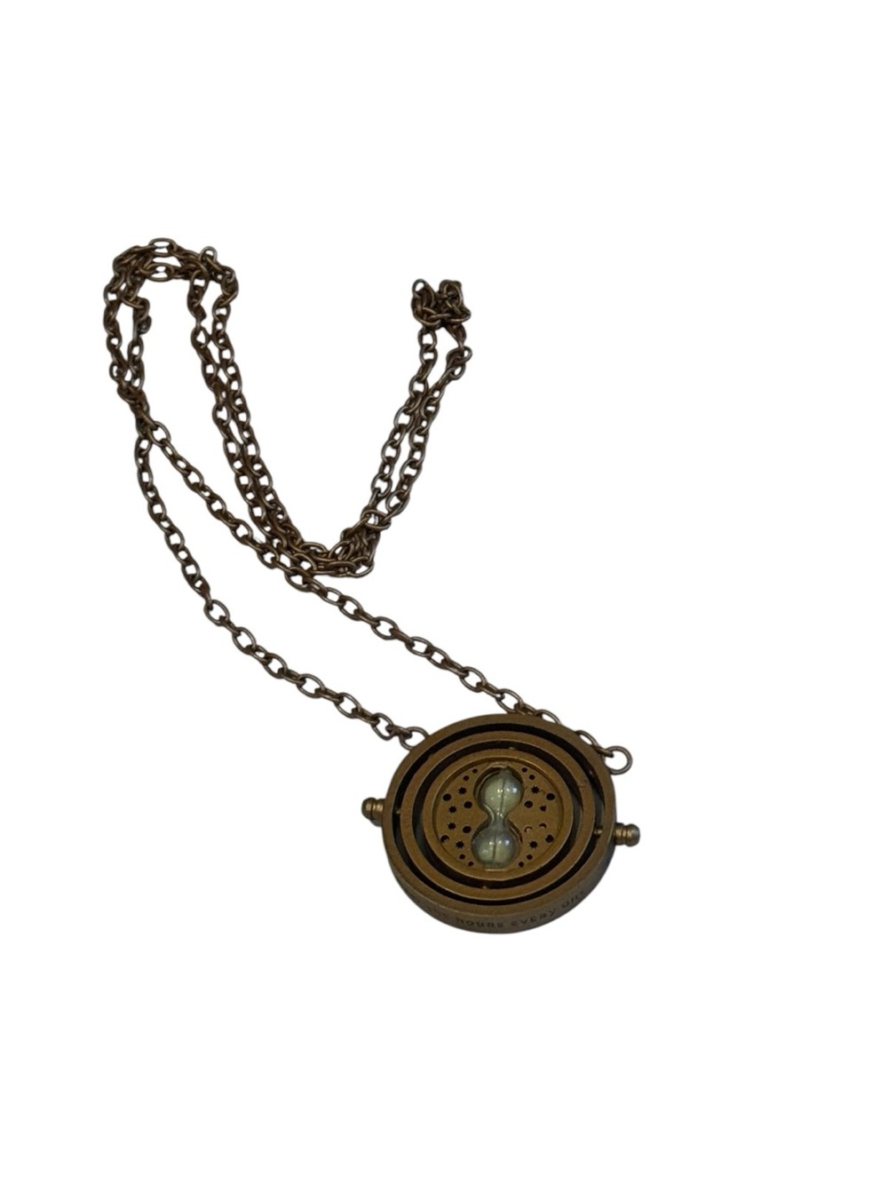 Harry Potter Time Turner and Slytherin’s Locket Horcrux Costume Jewelry - Picture 3 of 7